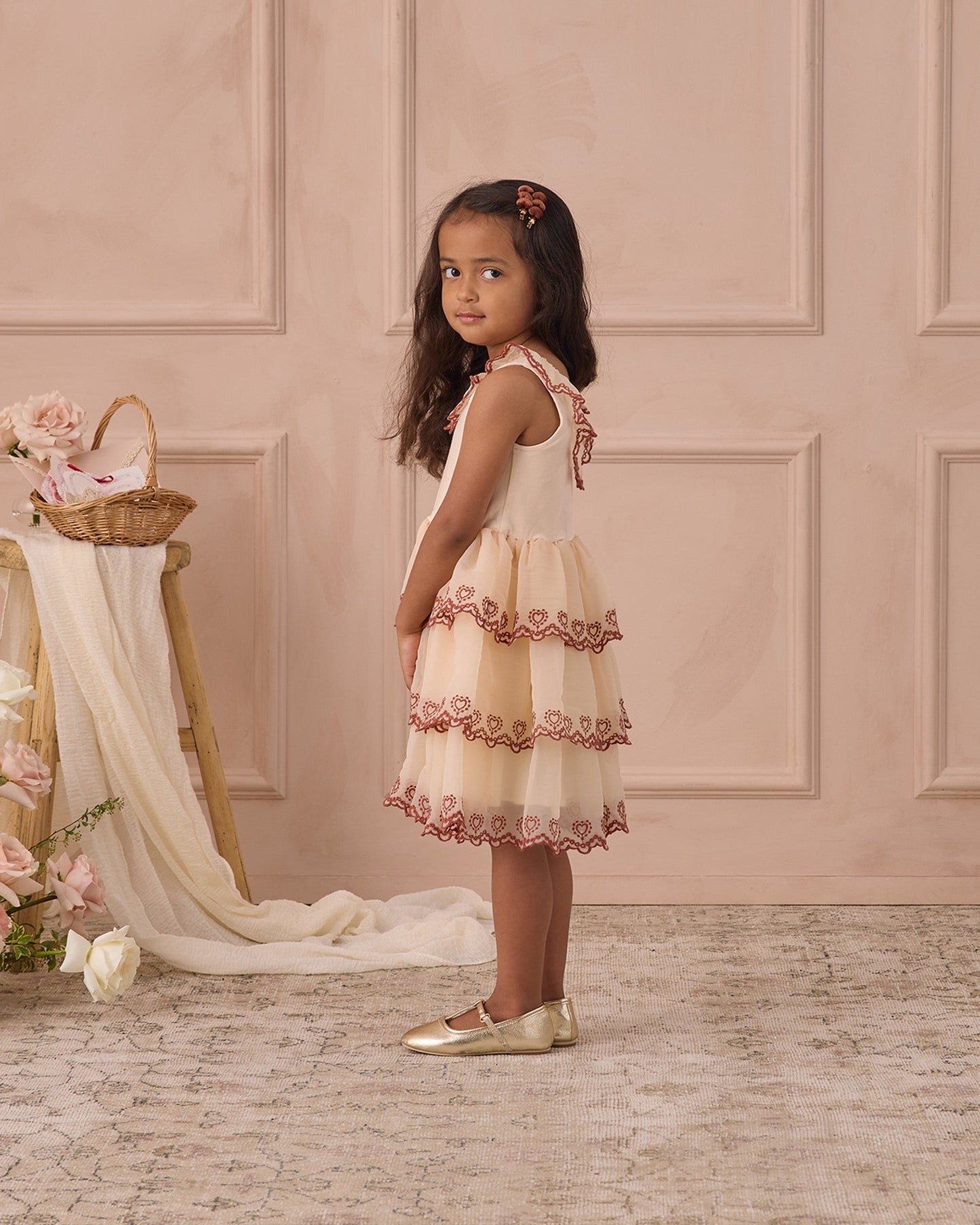 Angelina Dress Pearl