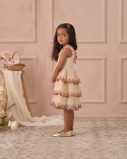 Angelina Dress Pearl