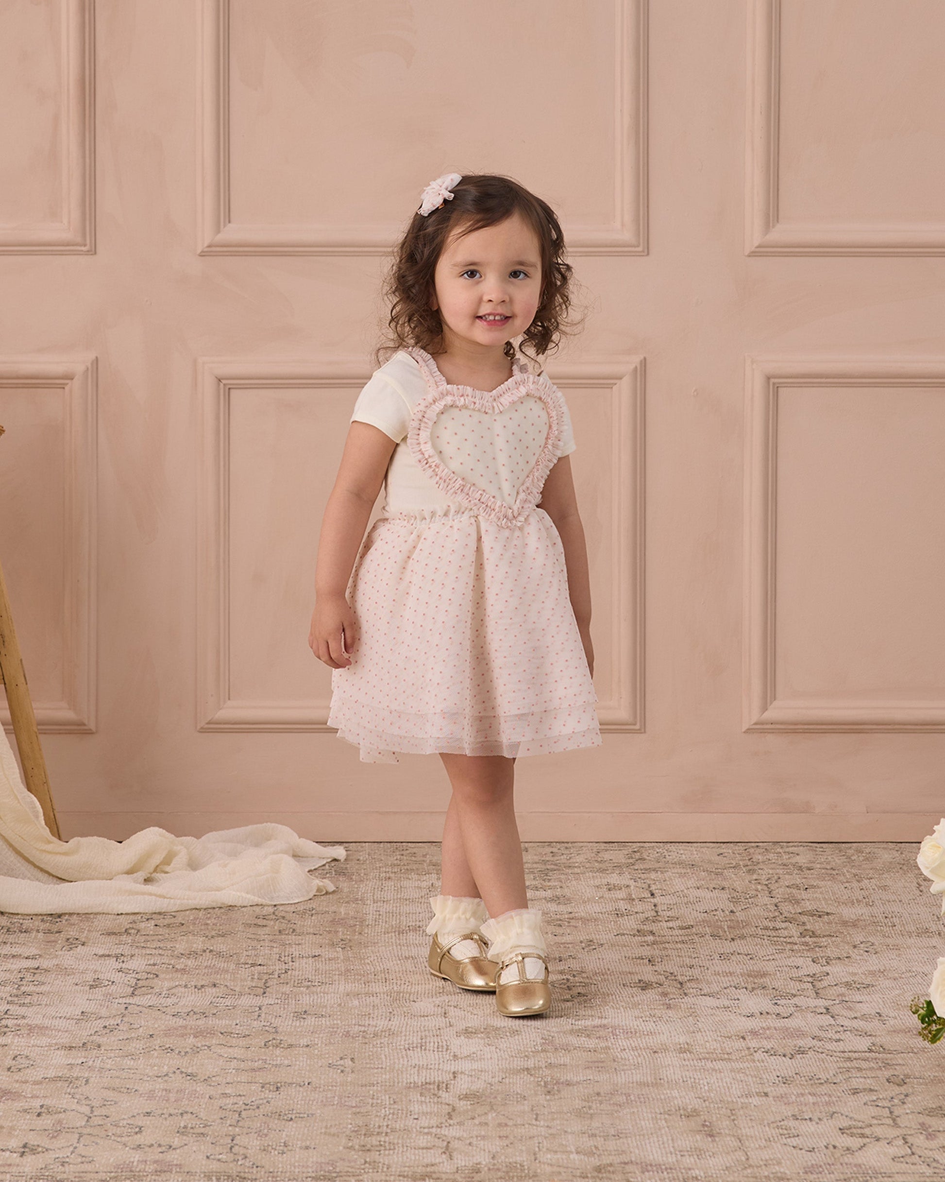 Coraline Dress Ivory