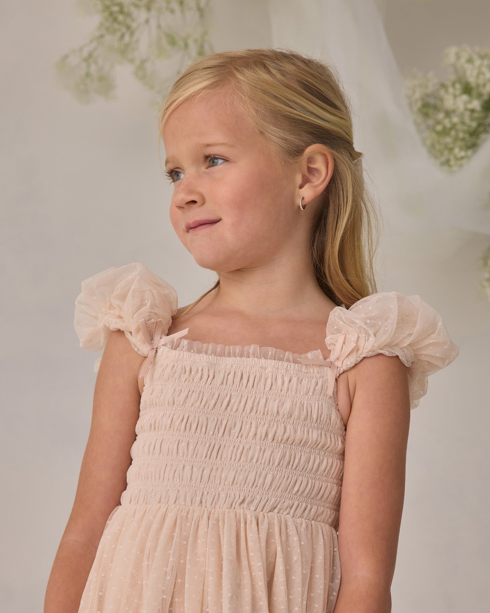 Clara Dress Pearl