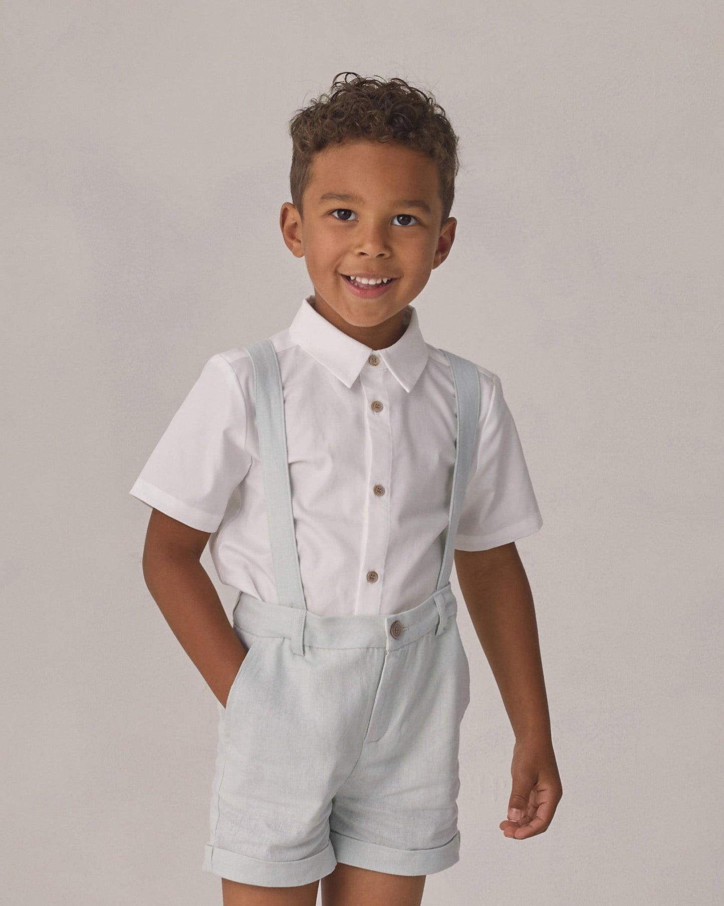 Atlas Shirt White