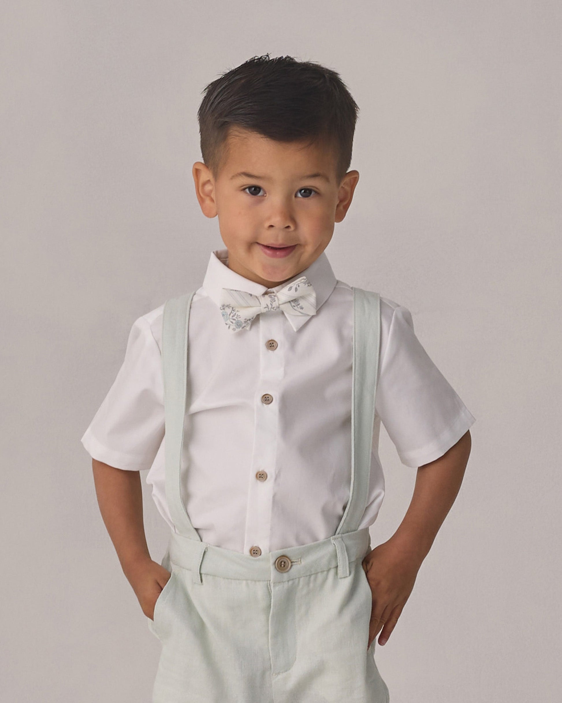 Bow Tie French Floral Stripe