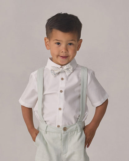 Bow Tie French Floral Stripe