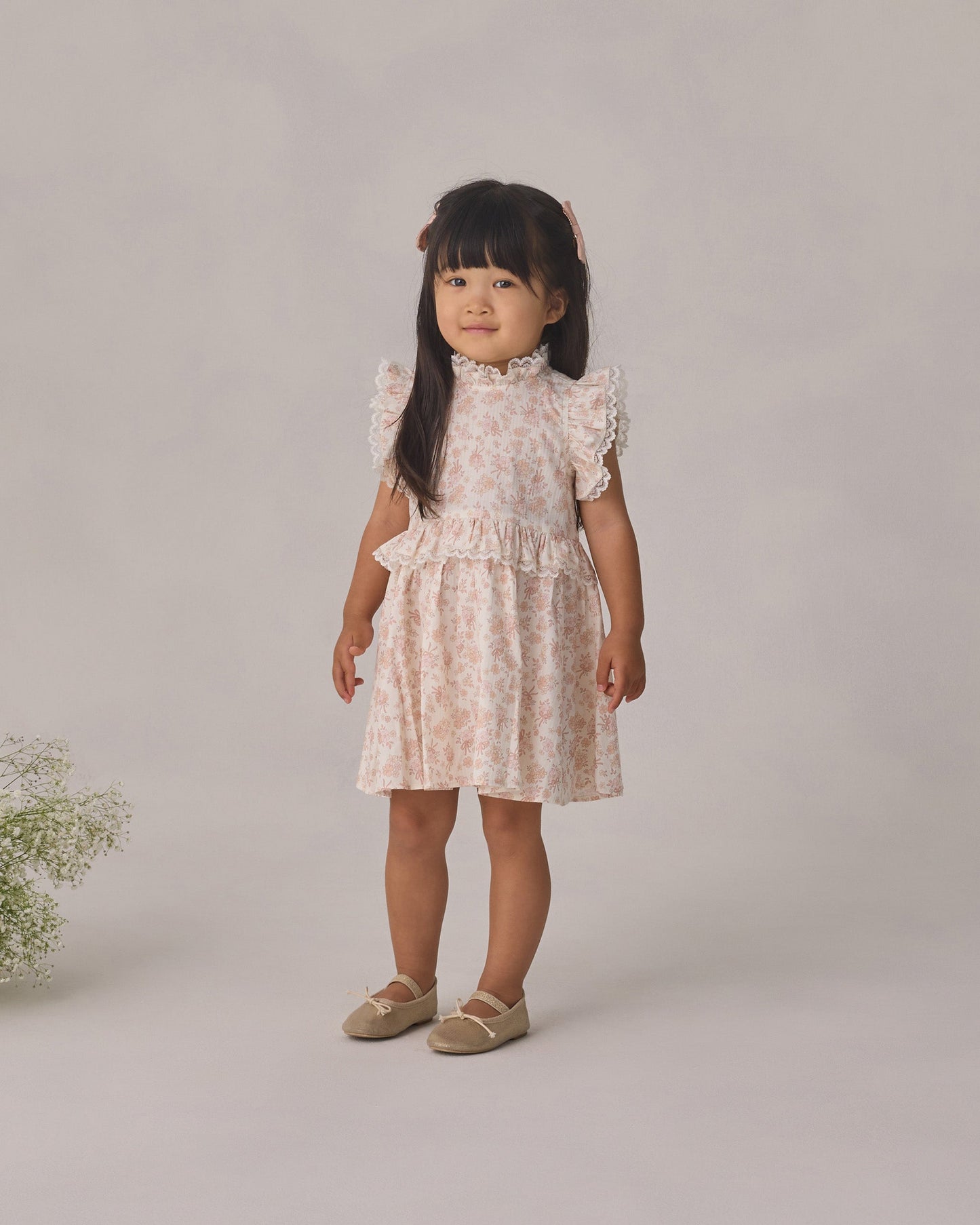 Alice Dress Ivory
