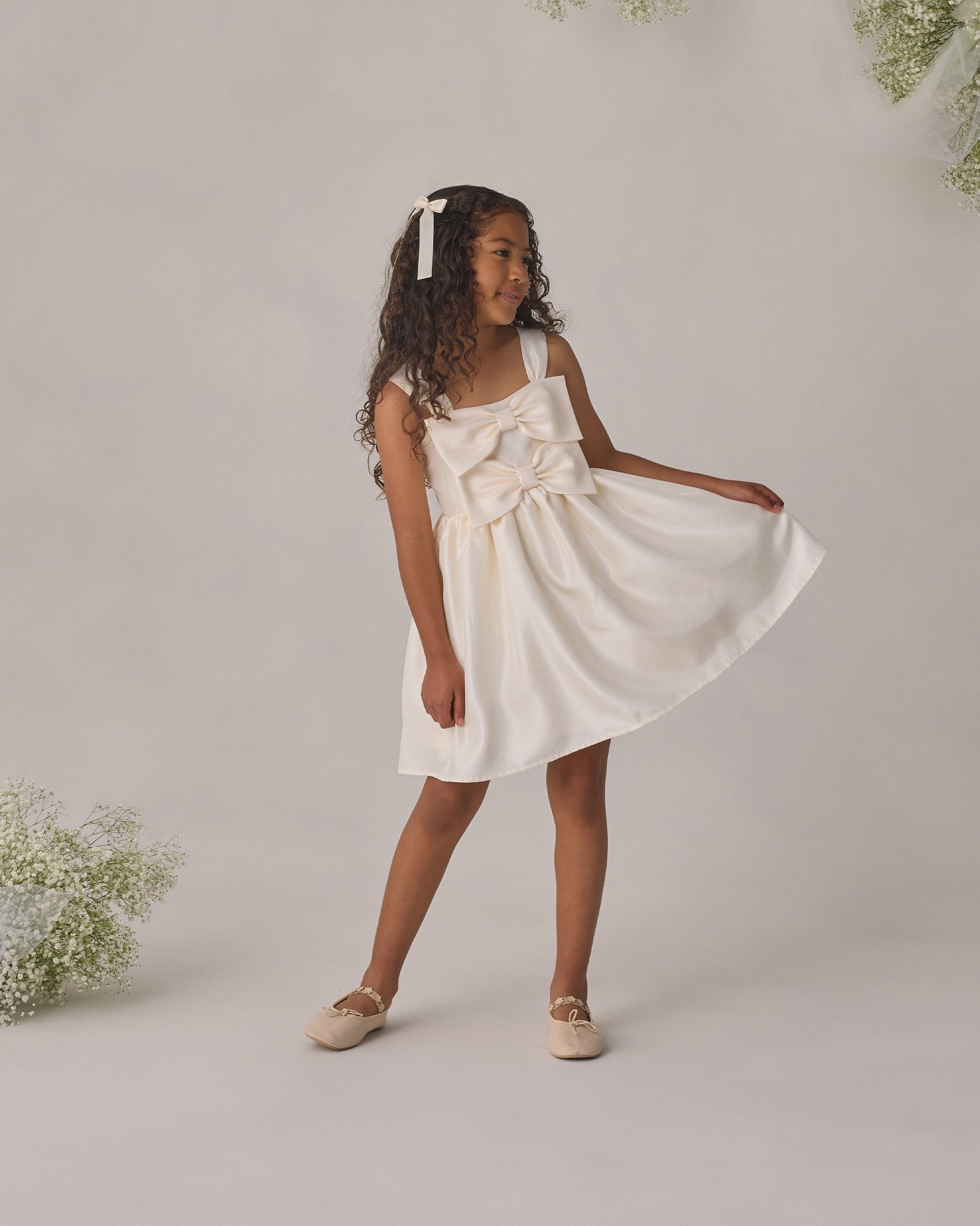 Cindy Dress Ivory