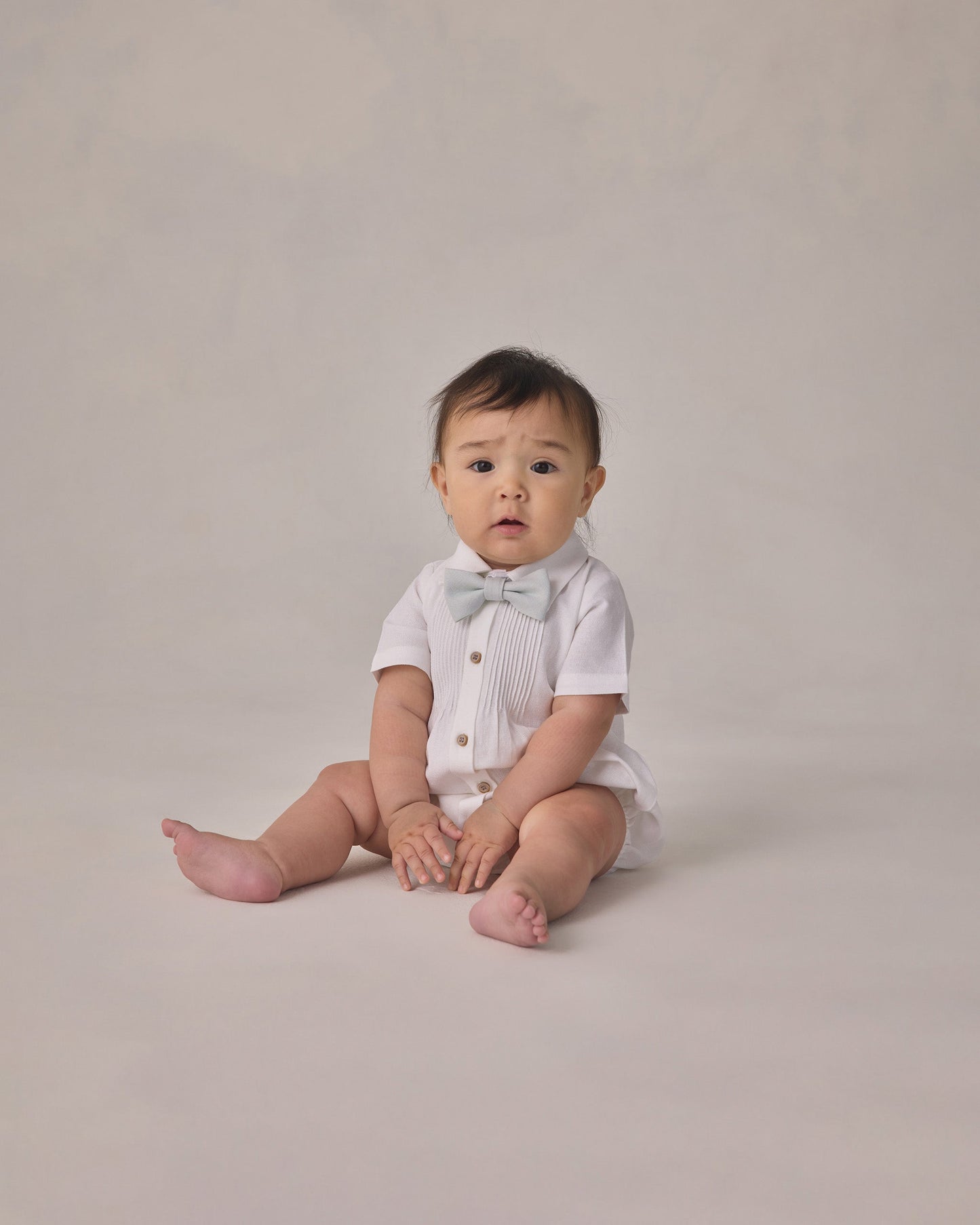Bow Tie Heathered Mist
