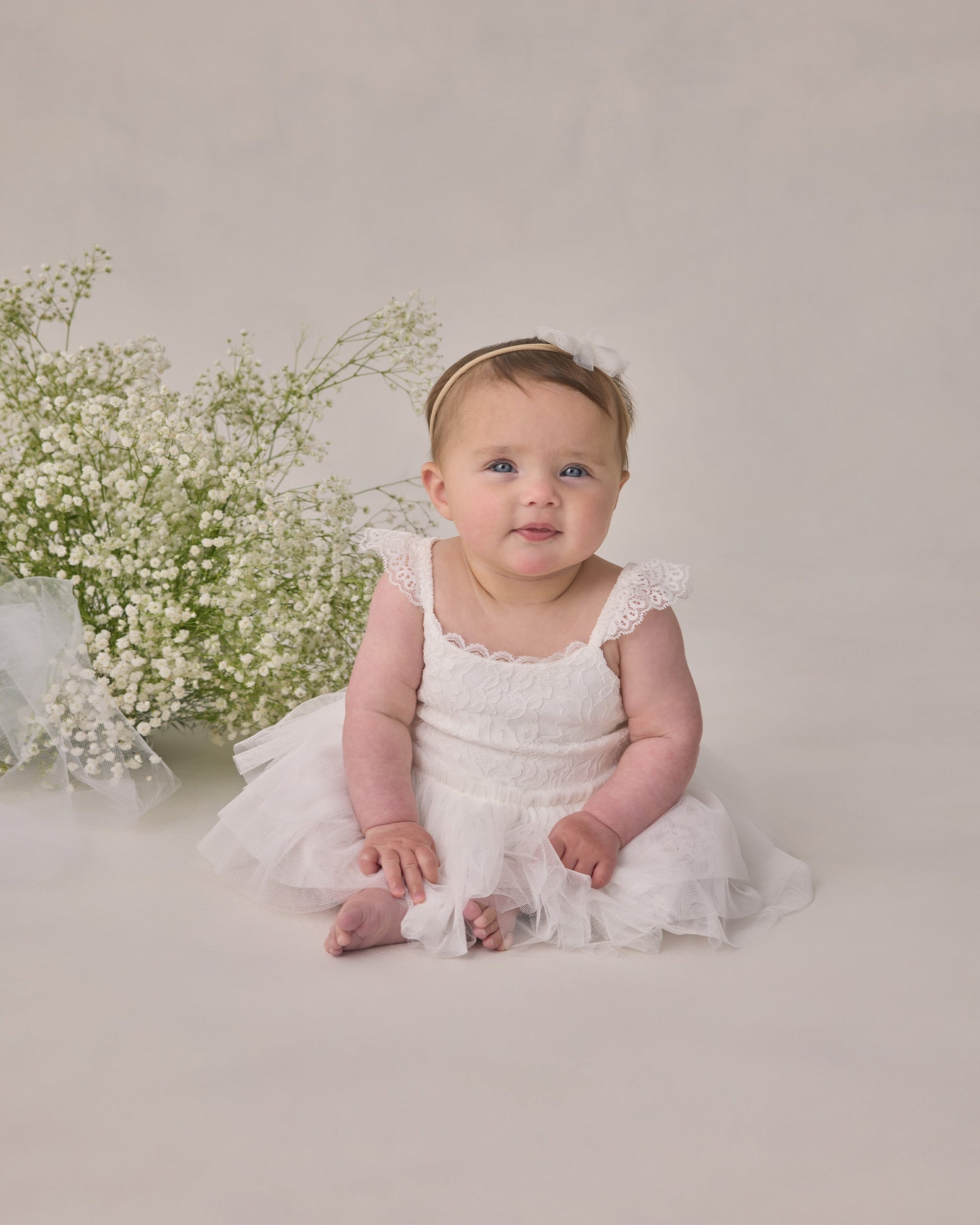 Camilla Tutu White
