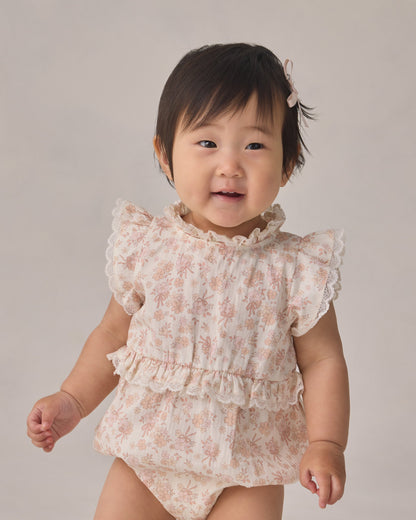 Alice Romper Ivory