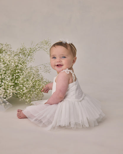 Camilla Tutu White