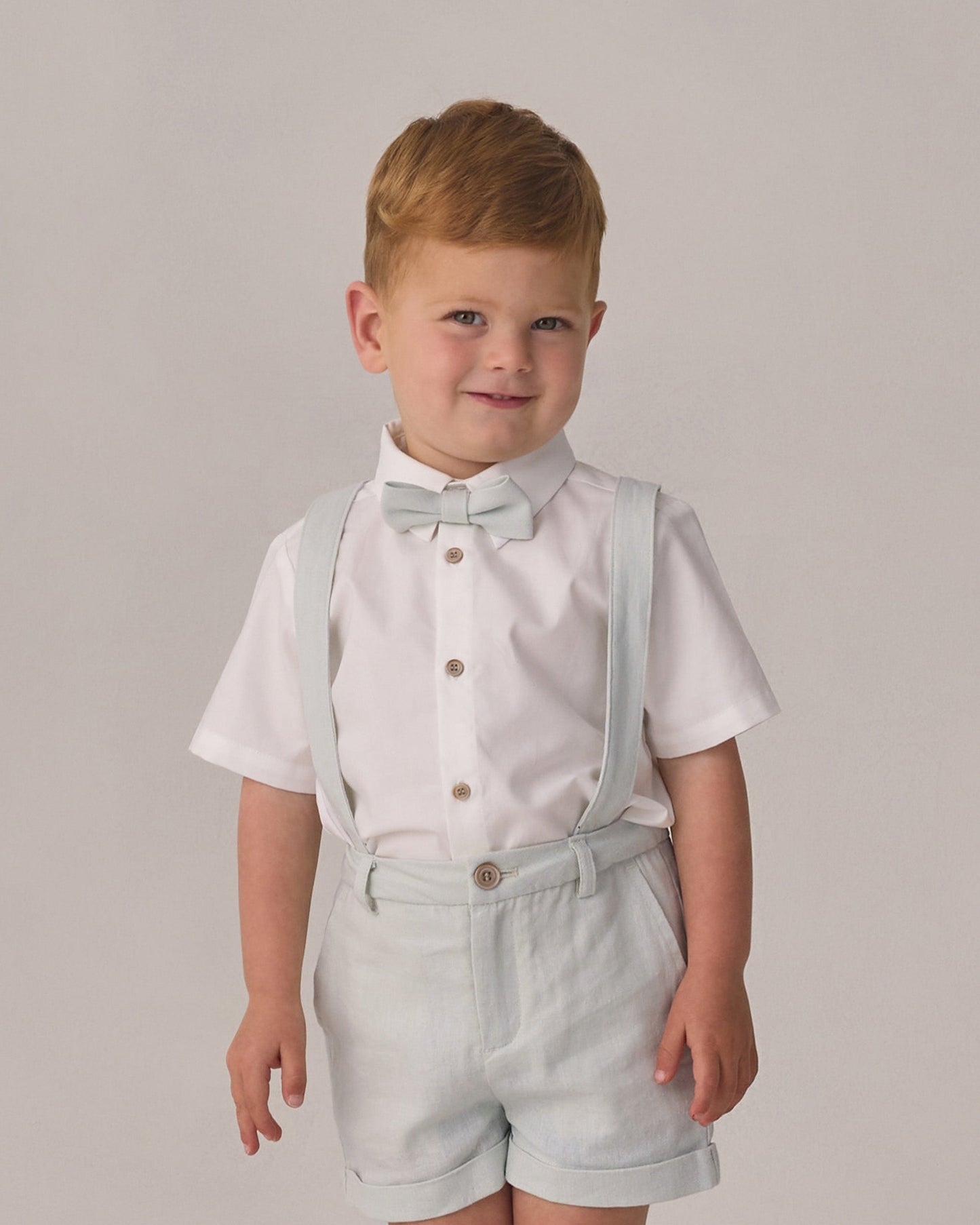 Bow Tie Heathered Mist