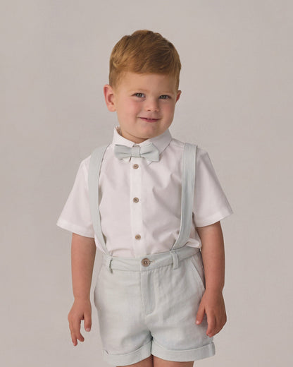 Bow Tie Heathered Mist