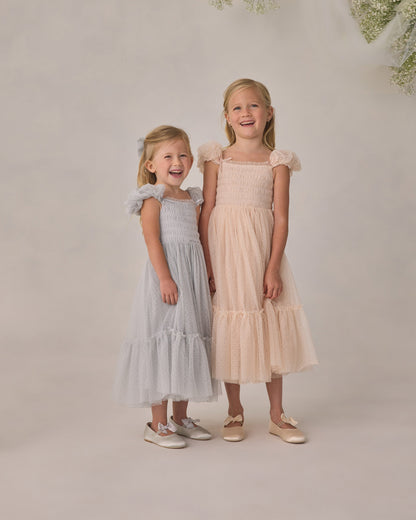 Clara Dress Pearl
