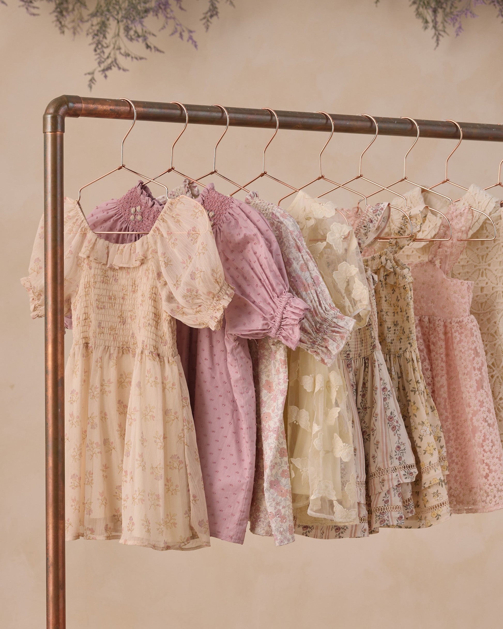 Maddie Dress Lavender
