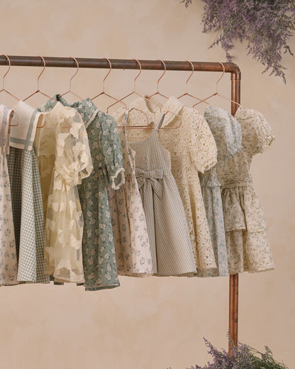 Olivia Dress Sky Floral