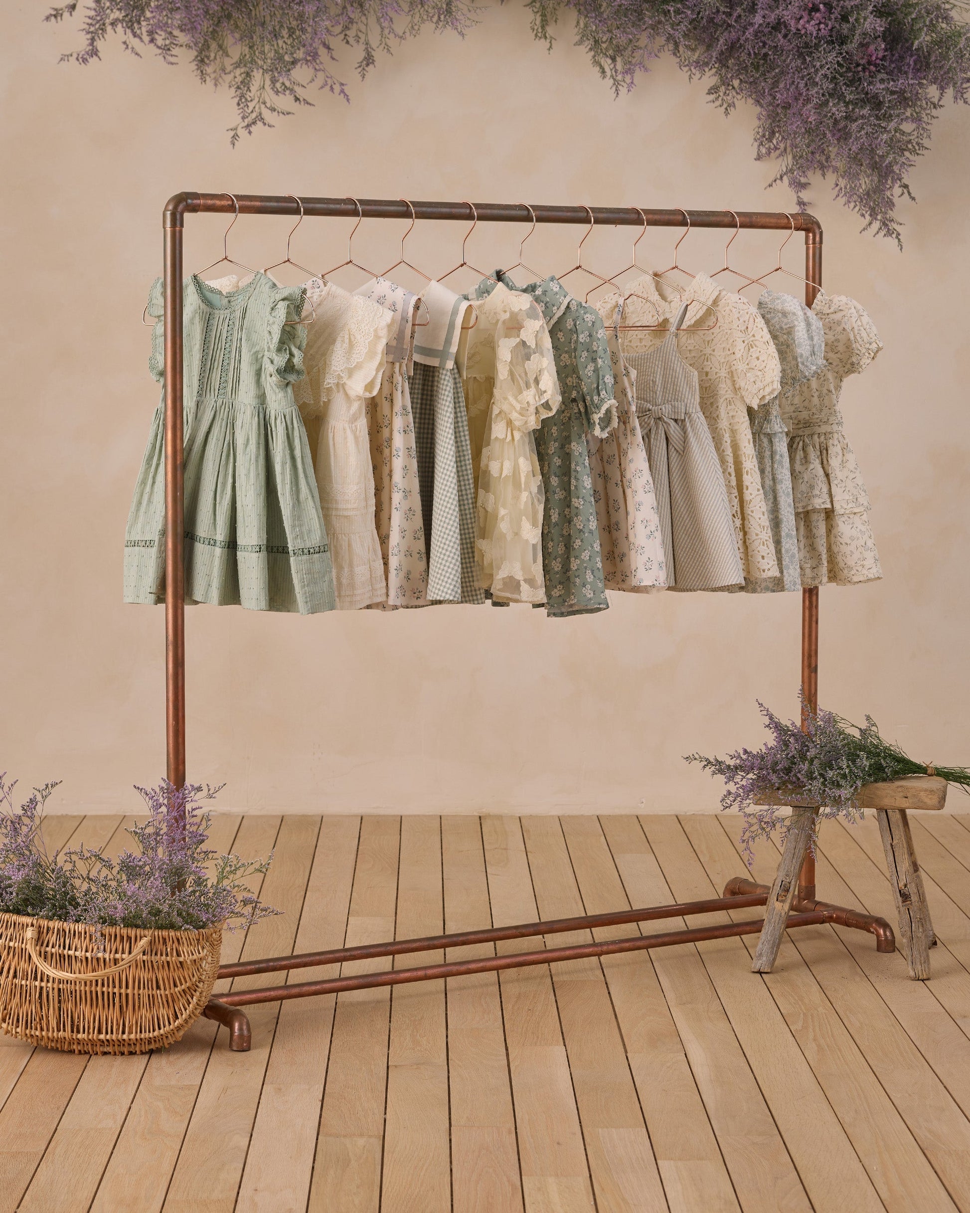Isla Dress Petal