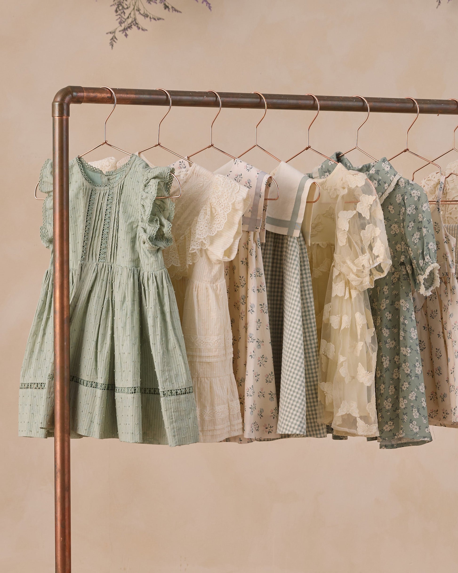 Daisy Dress Summer Ditsy