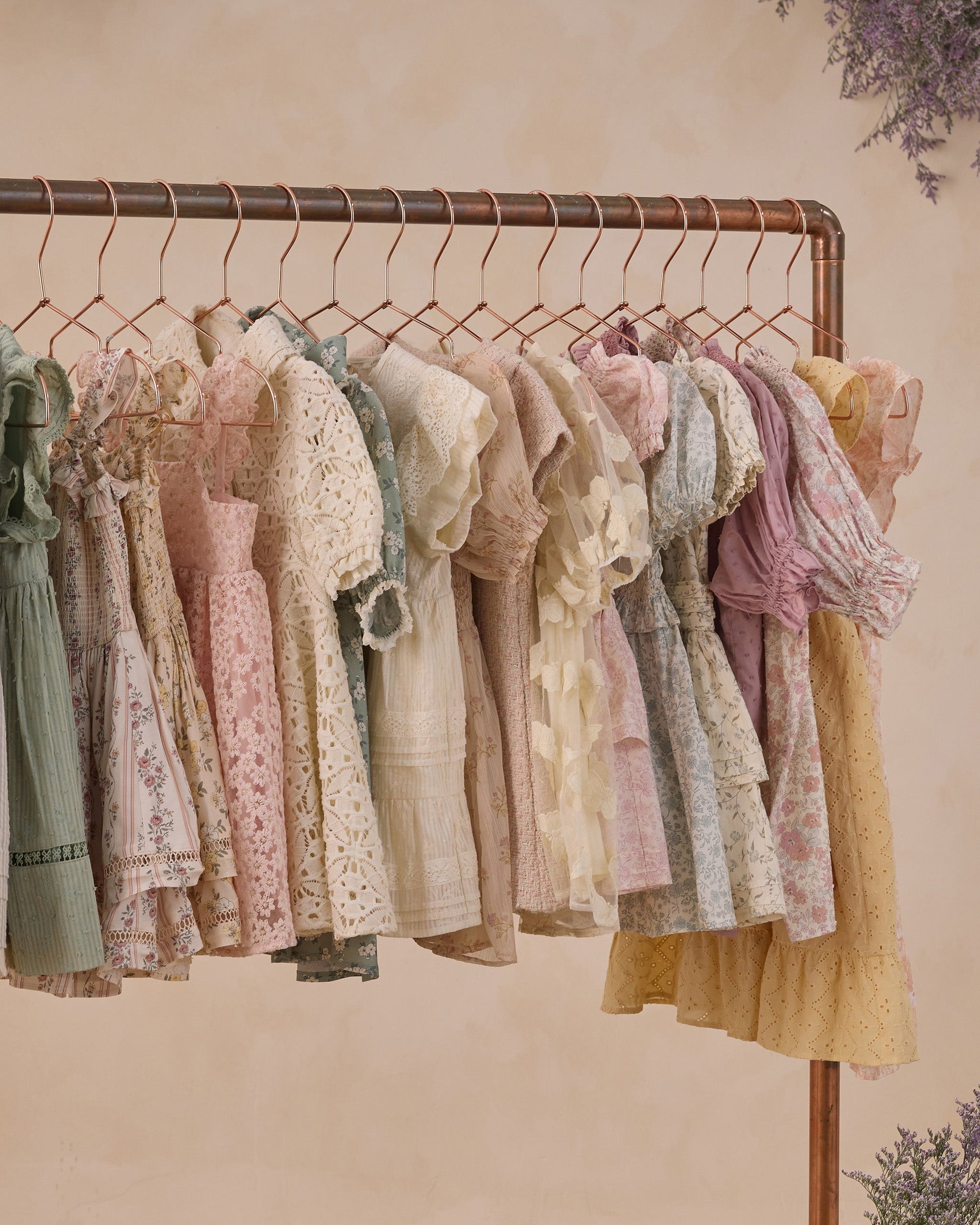 Lucy Dress Petal Garden