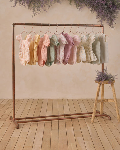 Lyla Romper Lavender Floral
