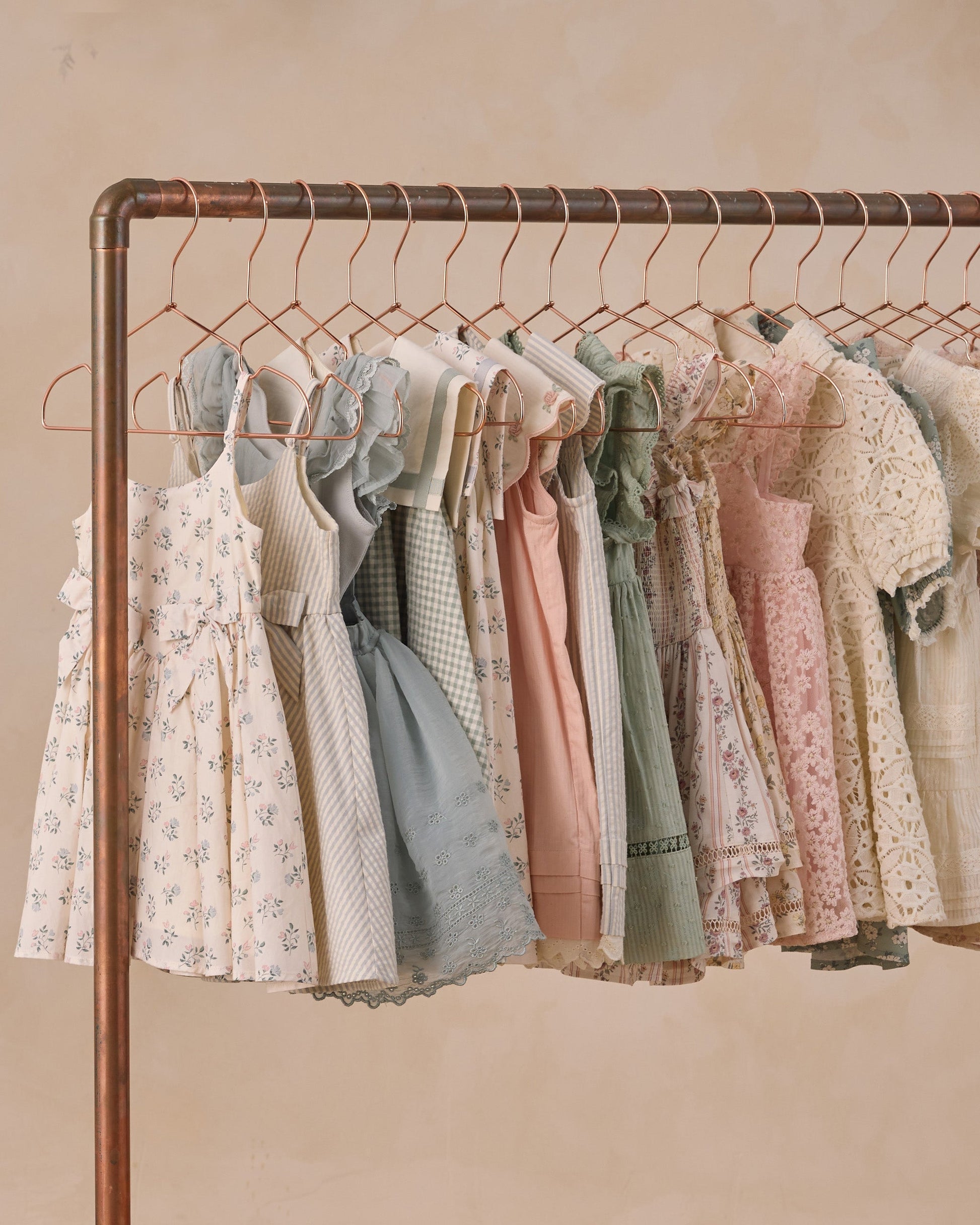 Birdie Dress Lemon Meadow