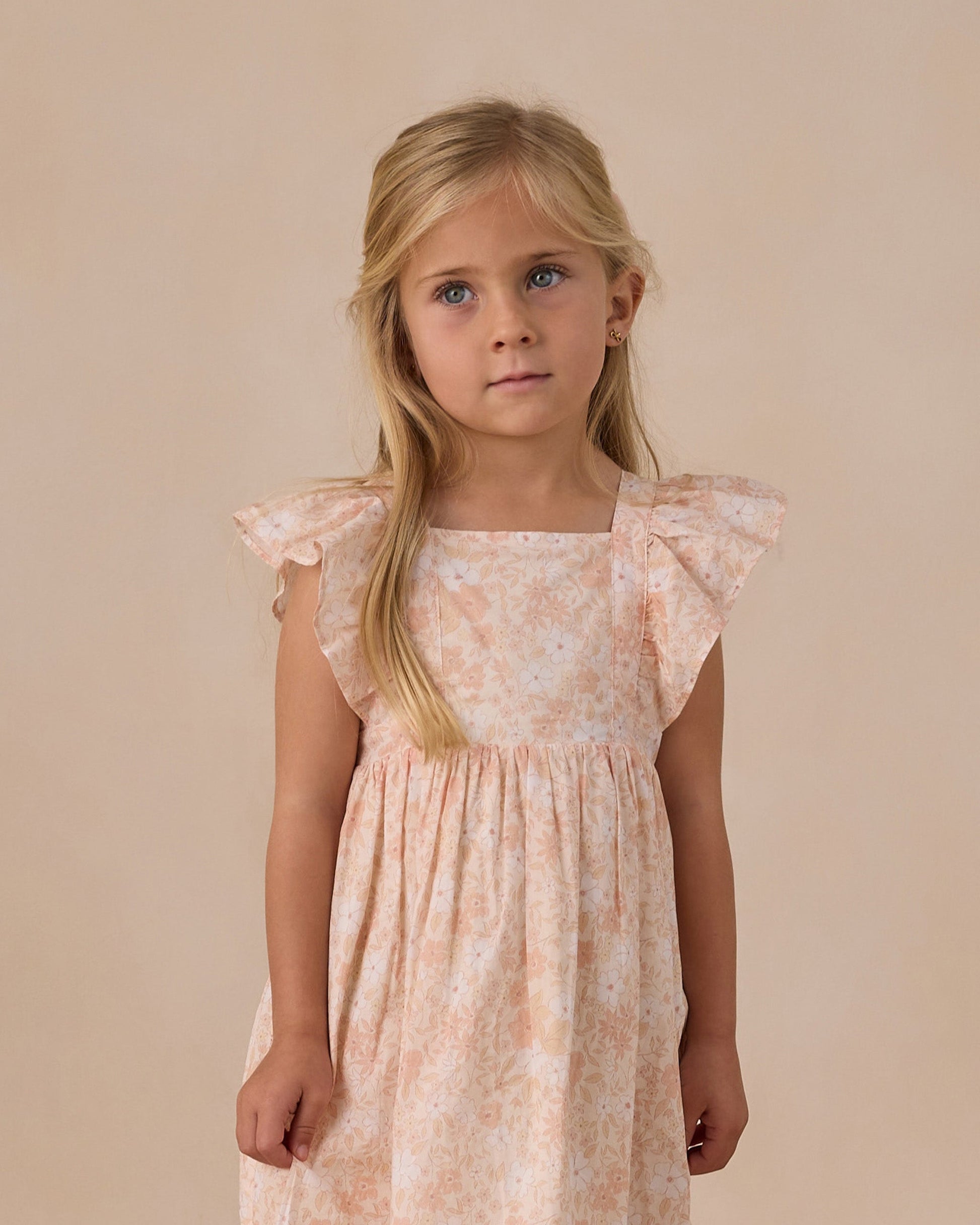 Lucy Dress Petal Garden