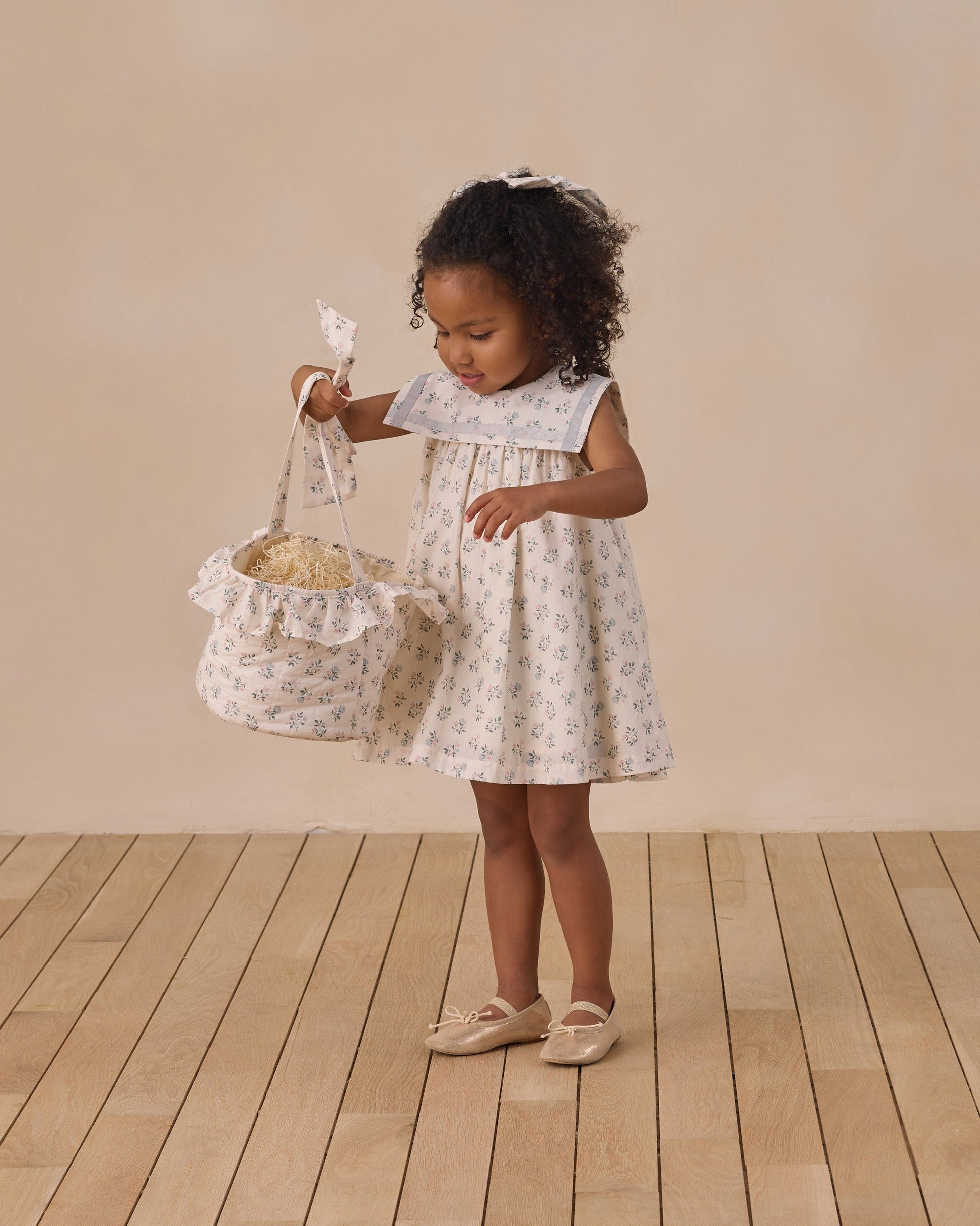 Easter Basket Summer Ditsy
