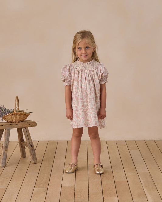 Maddie Dress Pastel Garden