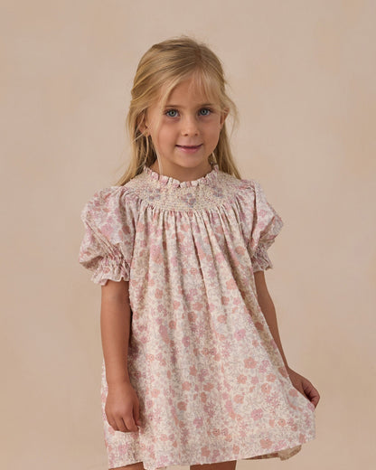 Maddie Dress Pastel Garden