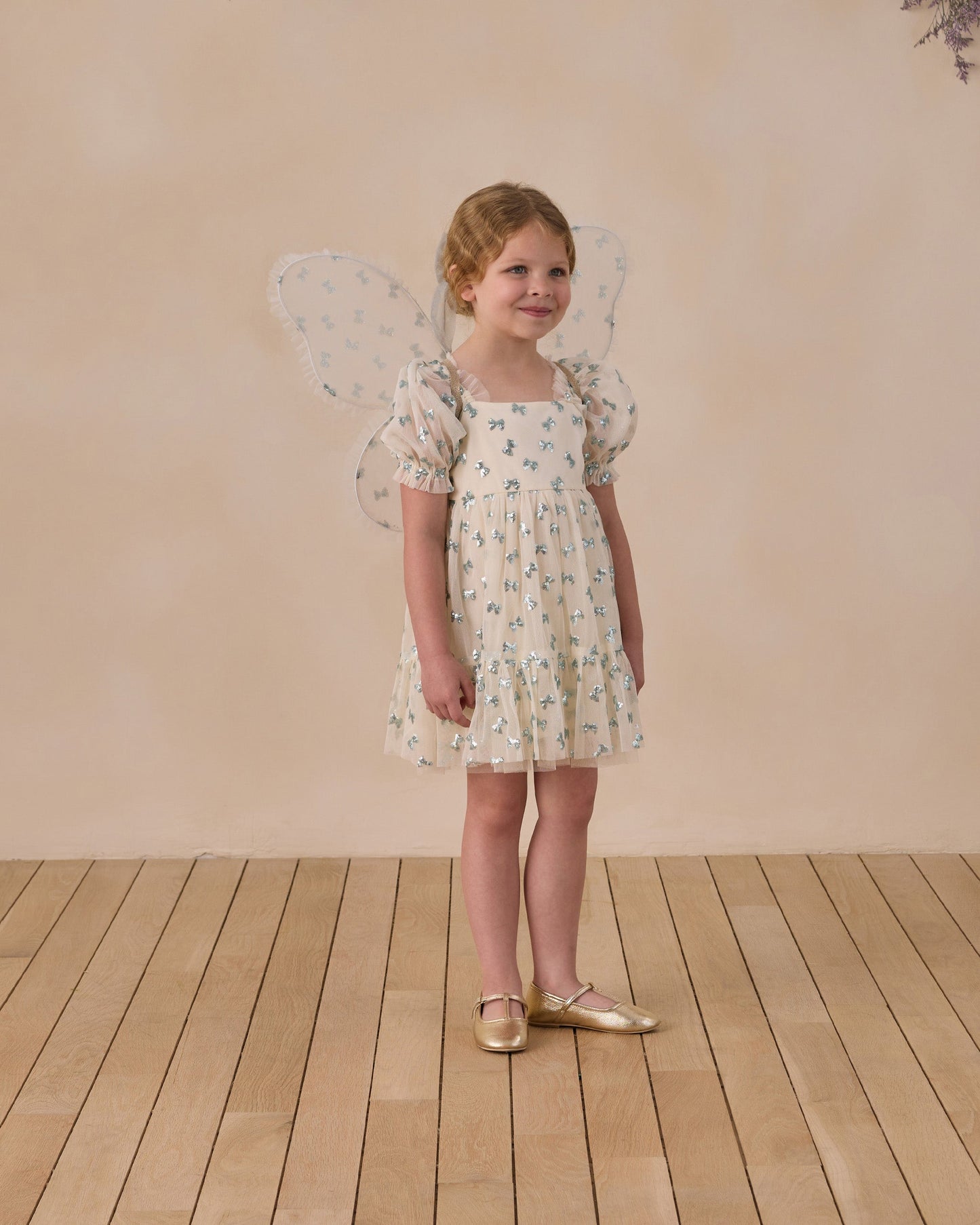 Fairy Set Sky Sequin Bows
