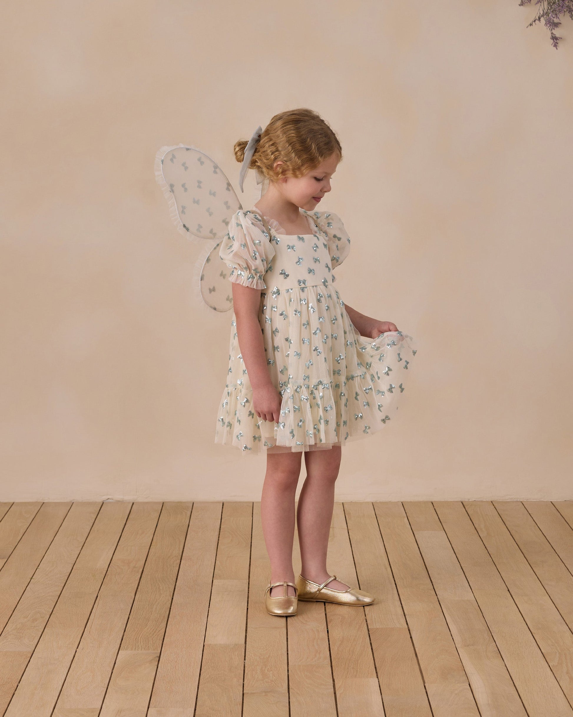 Fairy Set Sky Sequin Bows