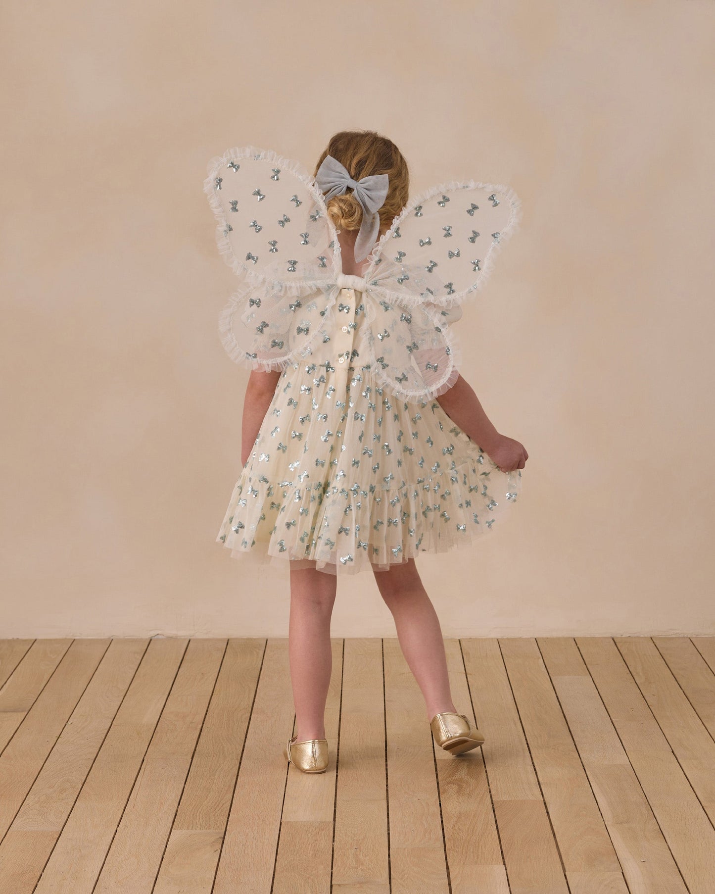 Fairy Set Sky Sequin Bows
