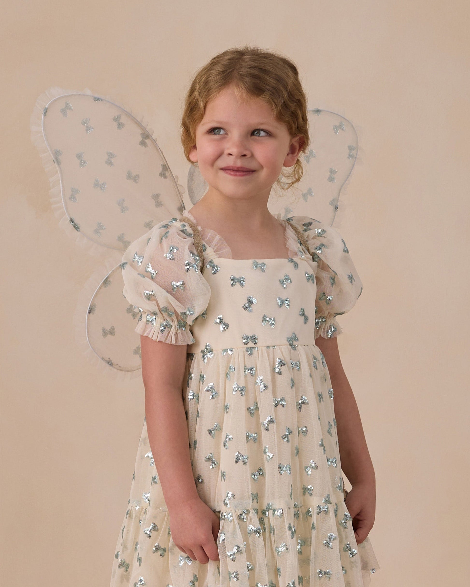 Fairy Set Sky Sequin Bows