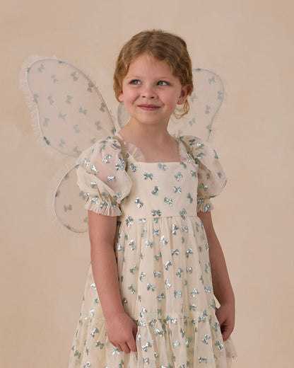 Fairy Set Sky Sequin Bows