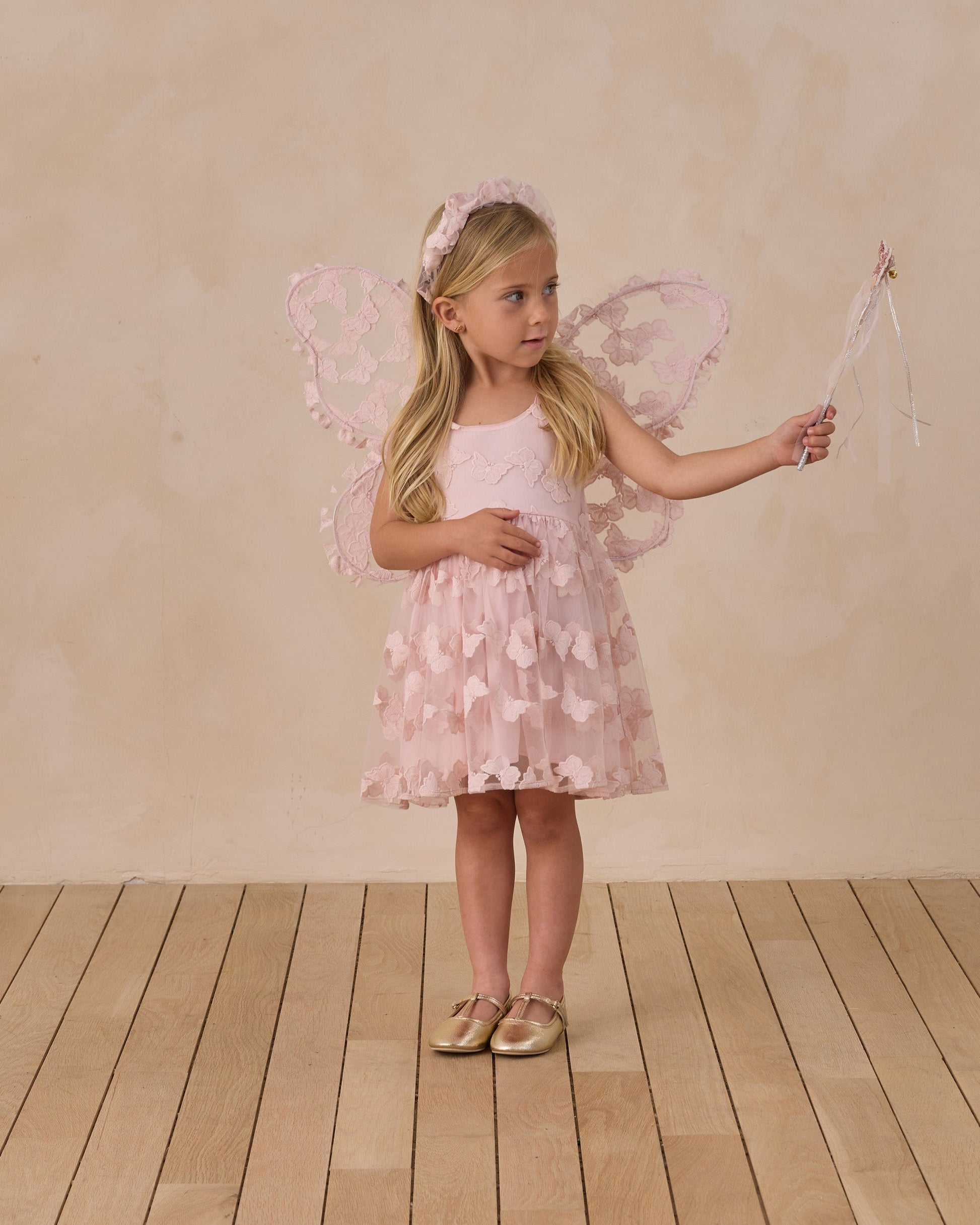 Fairy Set Butterfly Cotton Candy