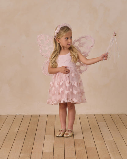 Pippa Dress Butterfly Cotton Candy