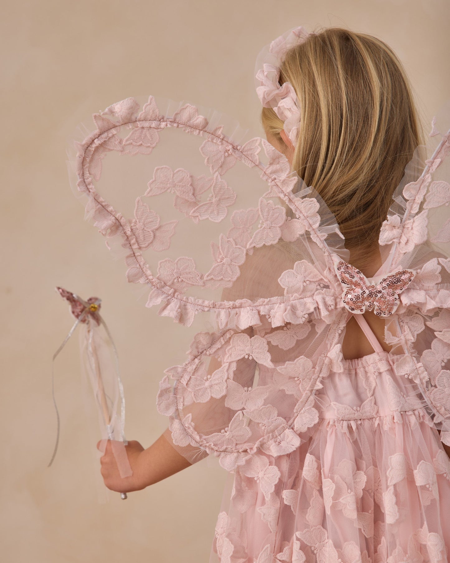 Fairy Set Butterfly Cotton Candy