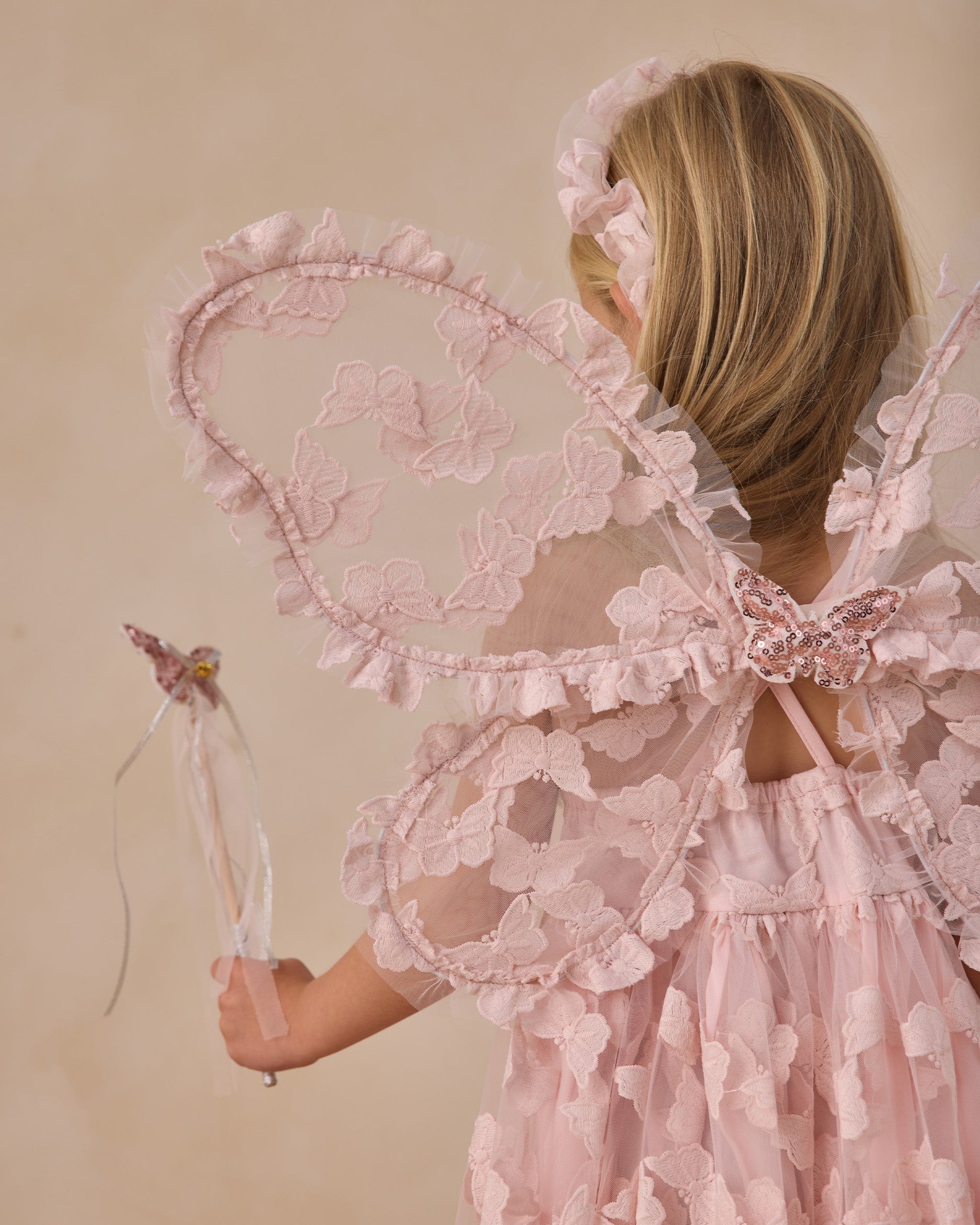 Fairy Set Butterfly Cotton Candy