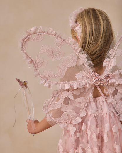 Fairy Set Butterfly Cotton Candy