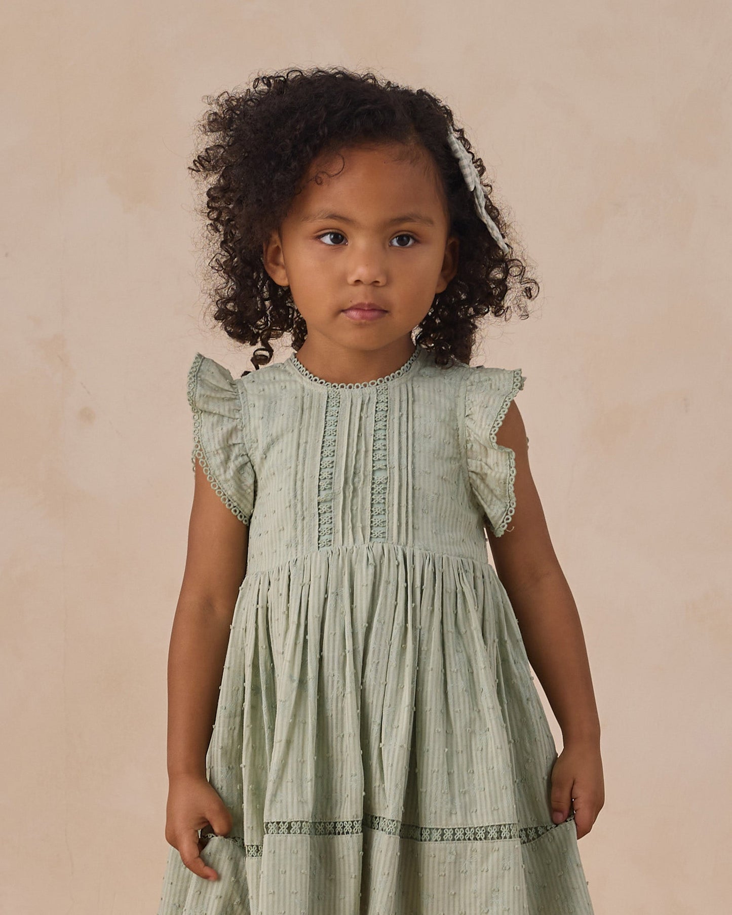 Isla Dress Eucalyptus