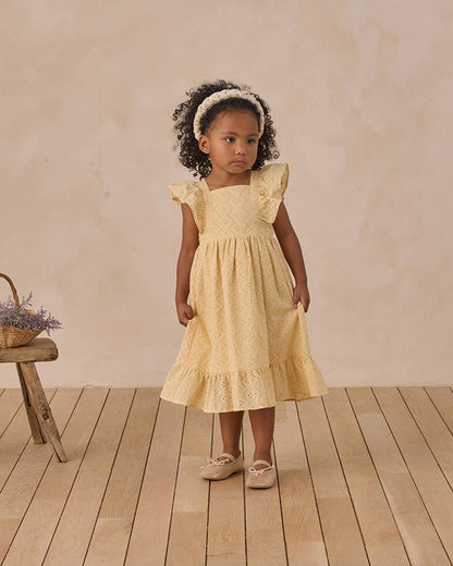 Braided Headband Lemon Meadow