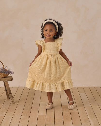 Lucy Dress Lemon