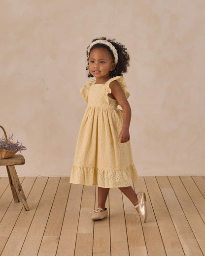 Braided Headband Lemon Meadow