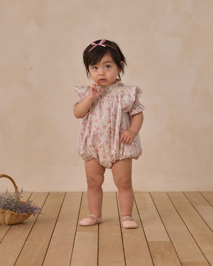 Maddie Romper Pastel Garden