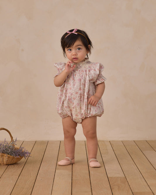 Maddie Romper Pastel Garden
