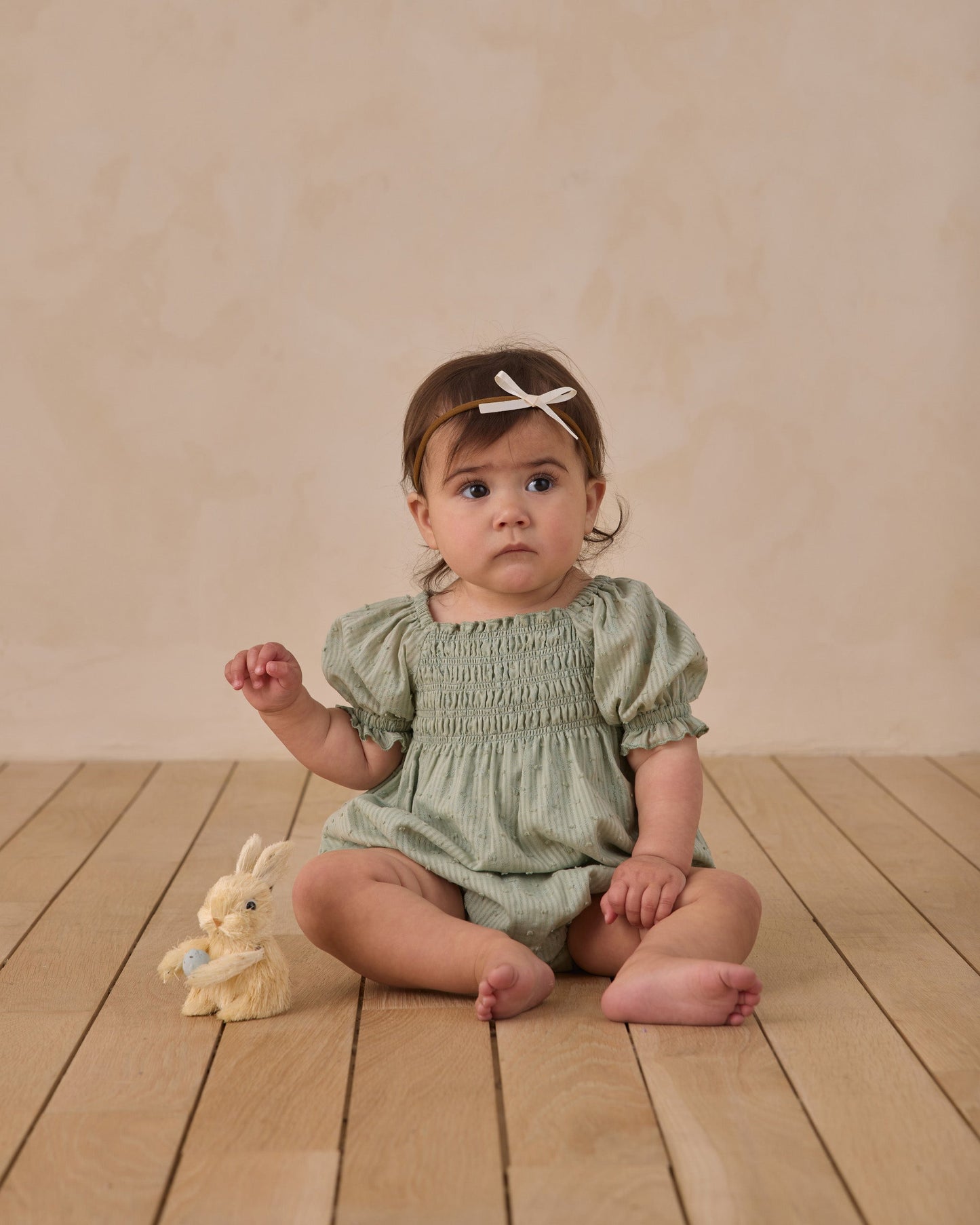 Baby Bow Headband Lemon, Natural, Lavender