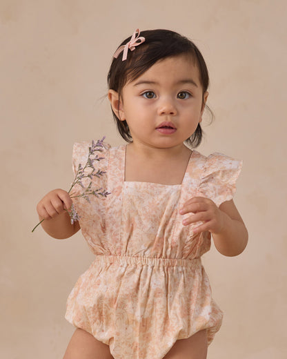 Lucy Romper Petal Garden