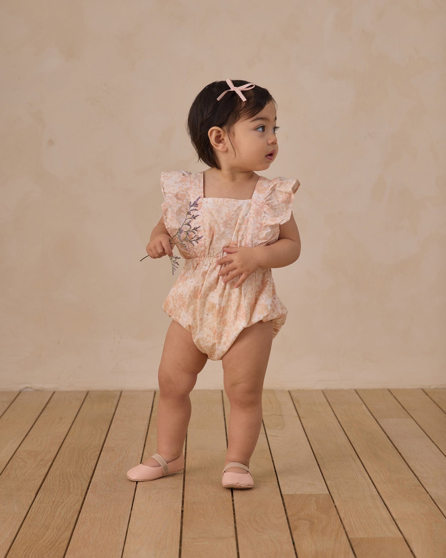 Lucy Romper Petal Garden