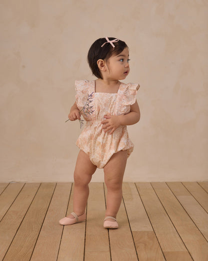 Lucy Romper Petal Garden
