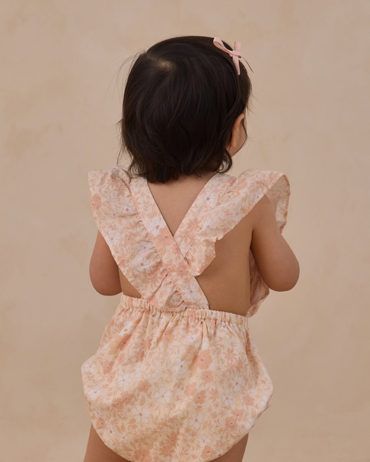 Lucy Romper Petal Garden