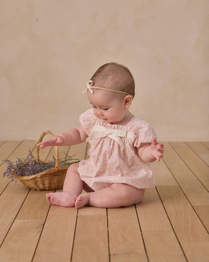 Lyla Romper Lavender Floral
