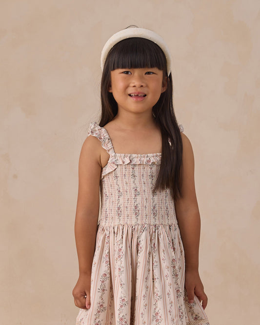 Padded Headband Ivory